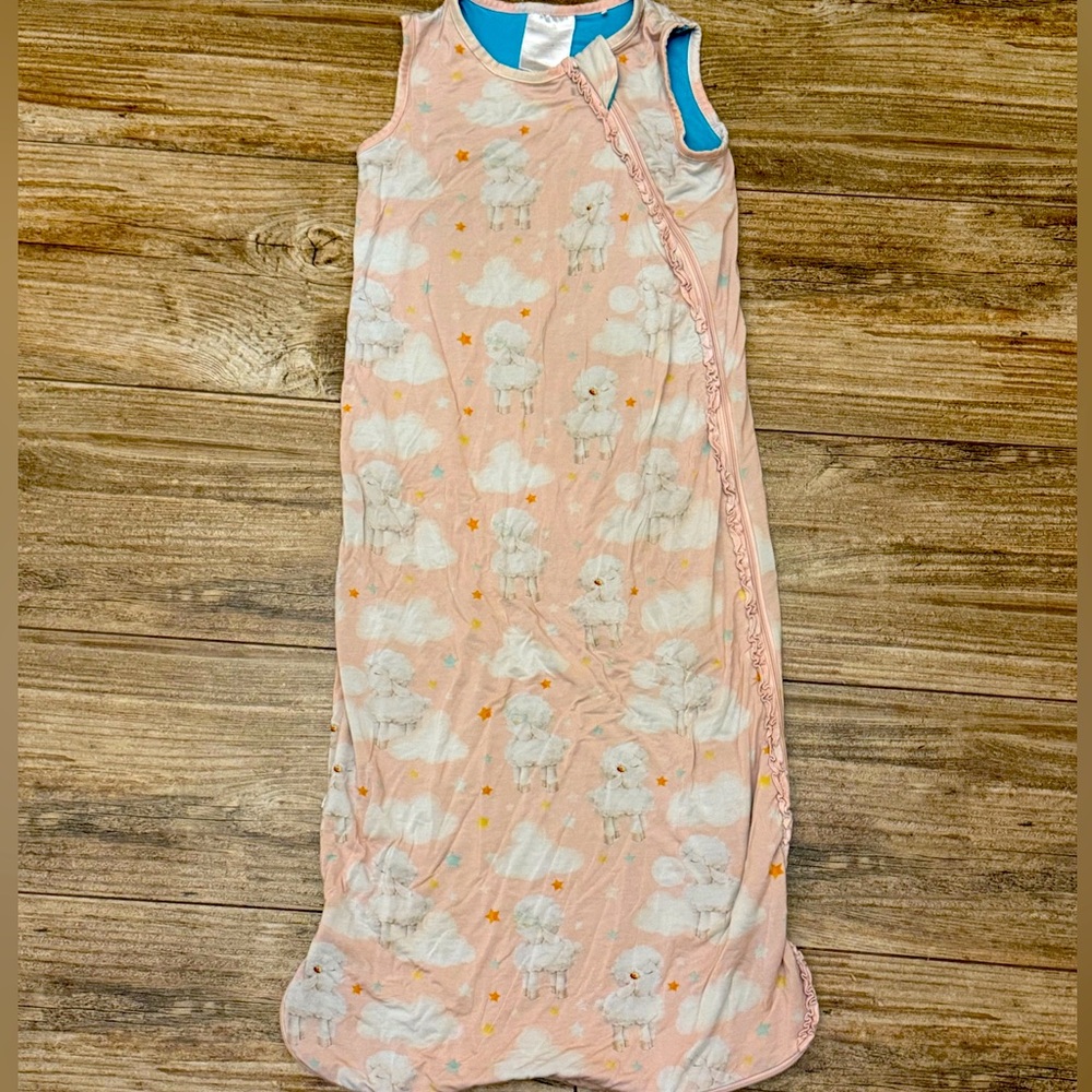 Posh peanut sleep sack / 6-18 months / .5 TOG